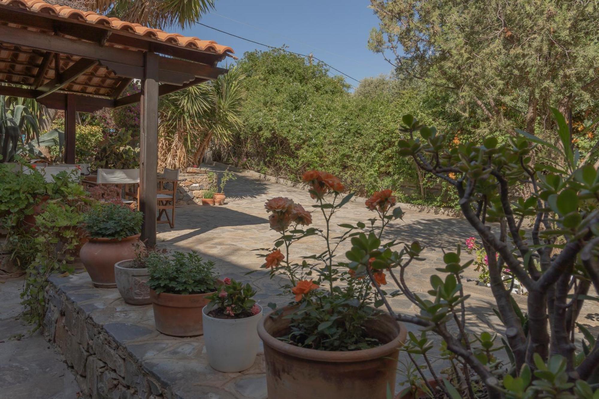 Private Pet Friendly Villa Ágios Nikólaos Екстериор снимка
