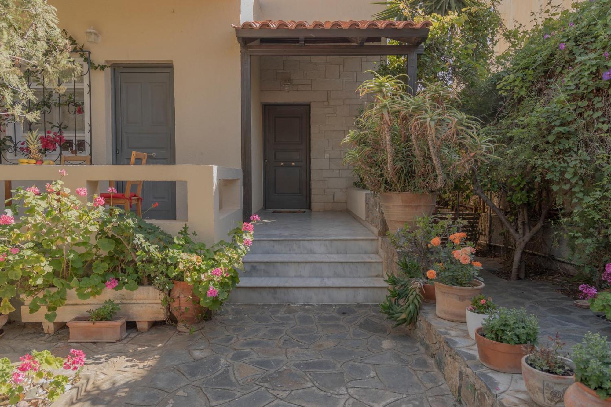 Private Pet Friendly Villa Ágios Nikólaos Екстериор снимка