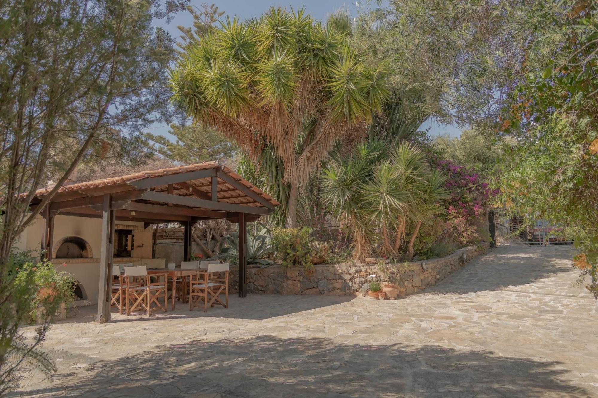 Private Pet Friendly Villa Ágios Nikólaos Екстериор снимка