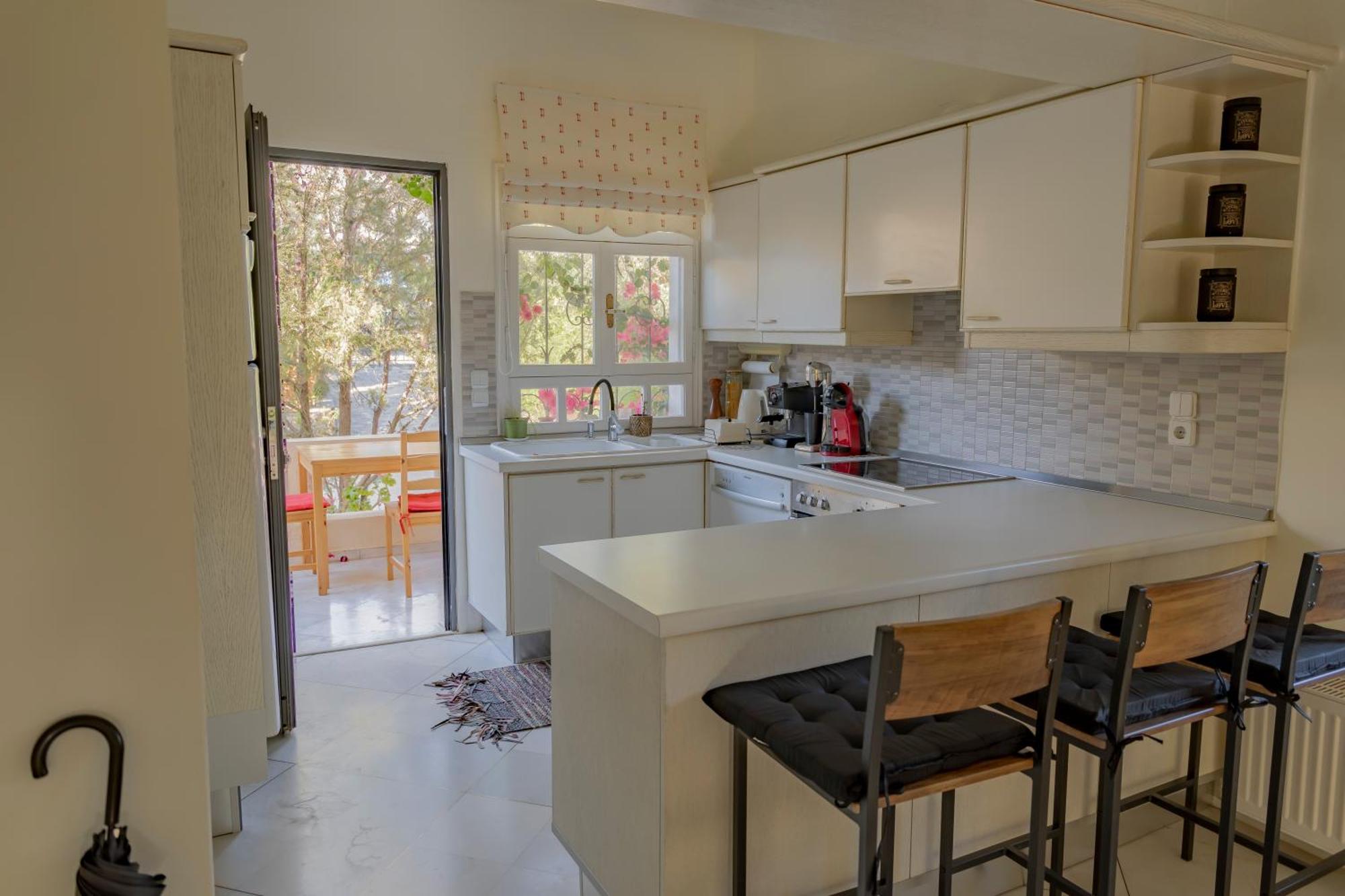 Private Pet Friendly Villa Ágios Nikólaos Екстериор снимка