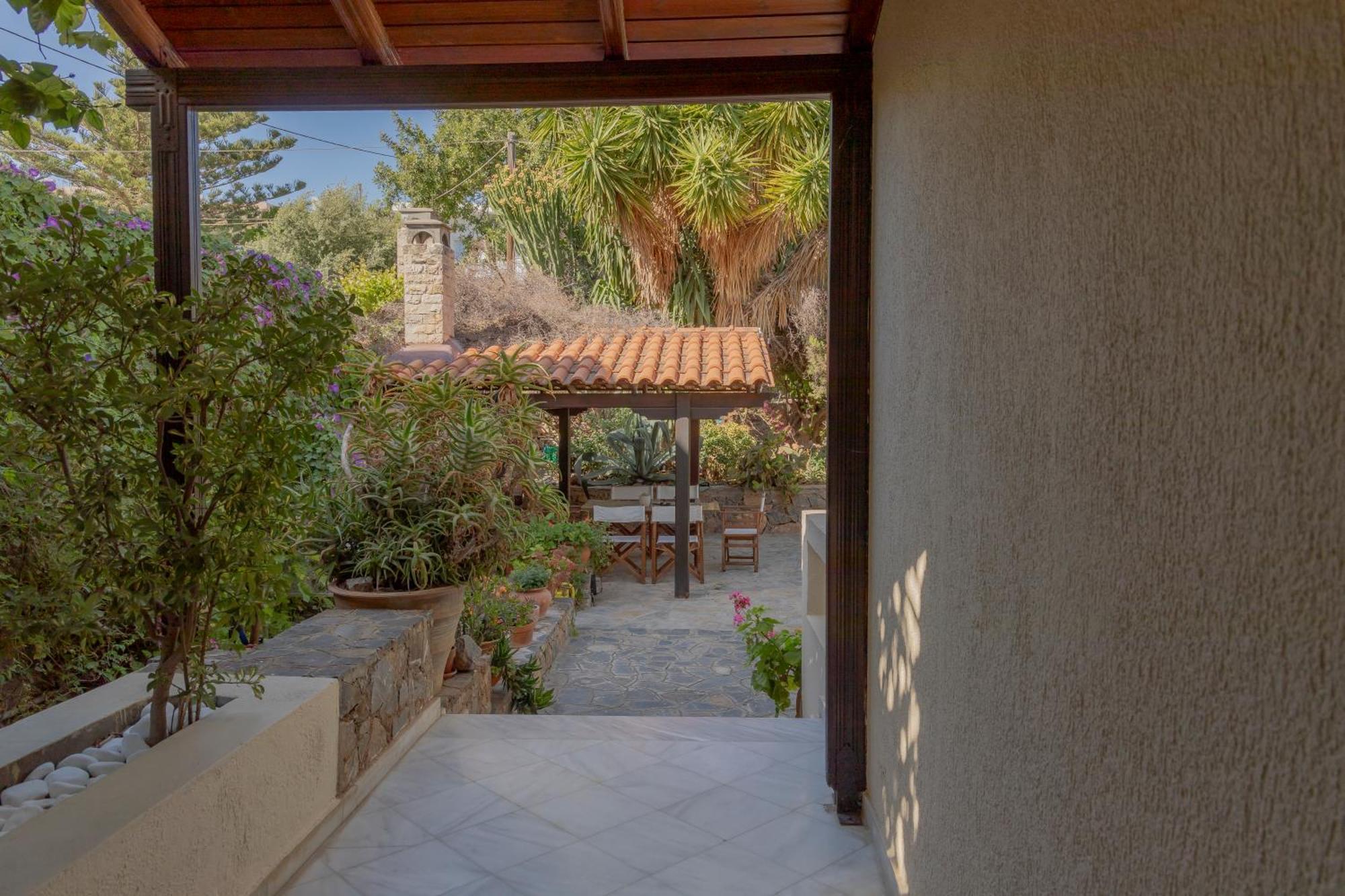 Private Pet Friendly Villa Ágios Nikólaos Екстериор снимка