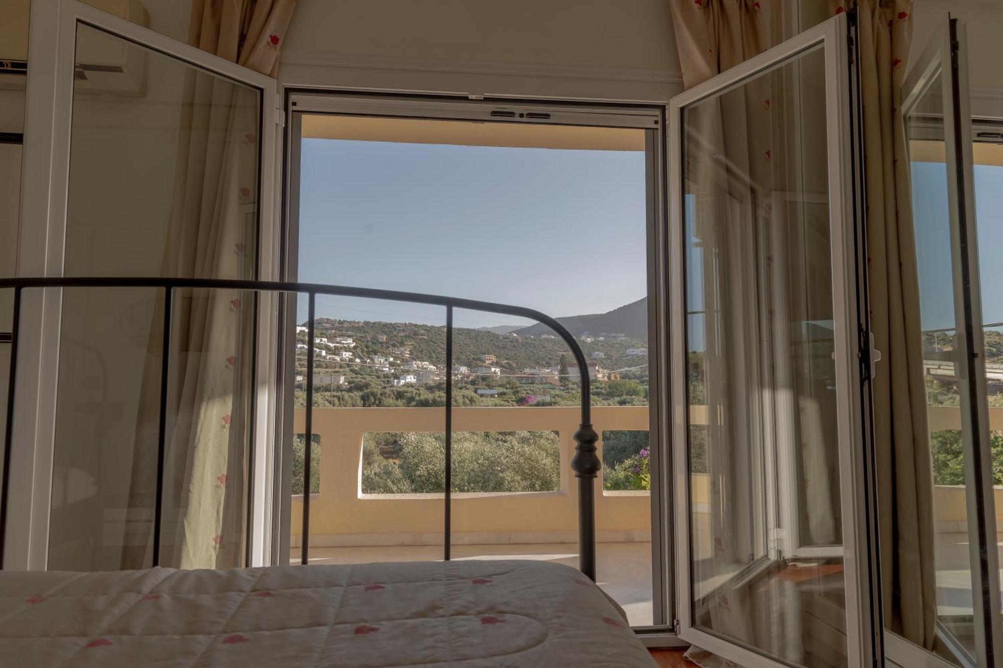 Private Pet Friendly Villa Ágios Nikólaos Екстериор снимка
