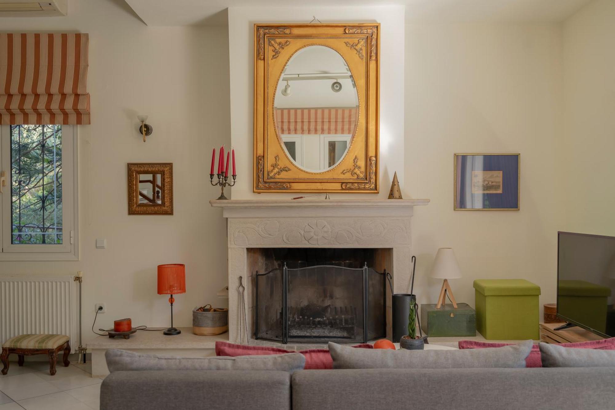 Private Pet Friendly Villa Ágios Nikólaos Екстериор снимка