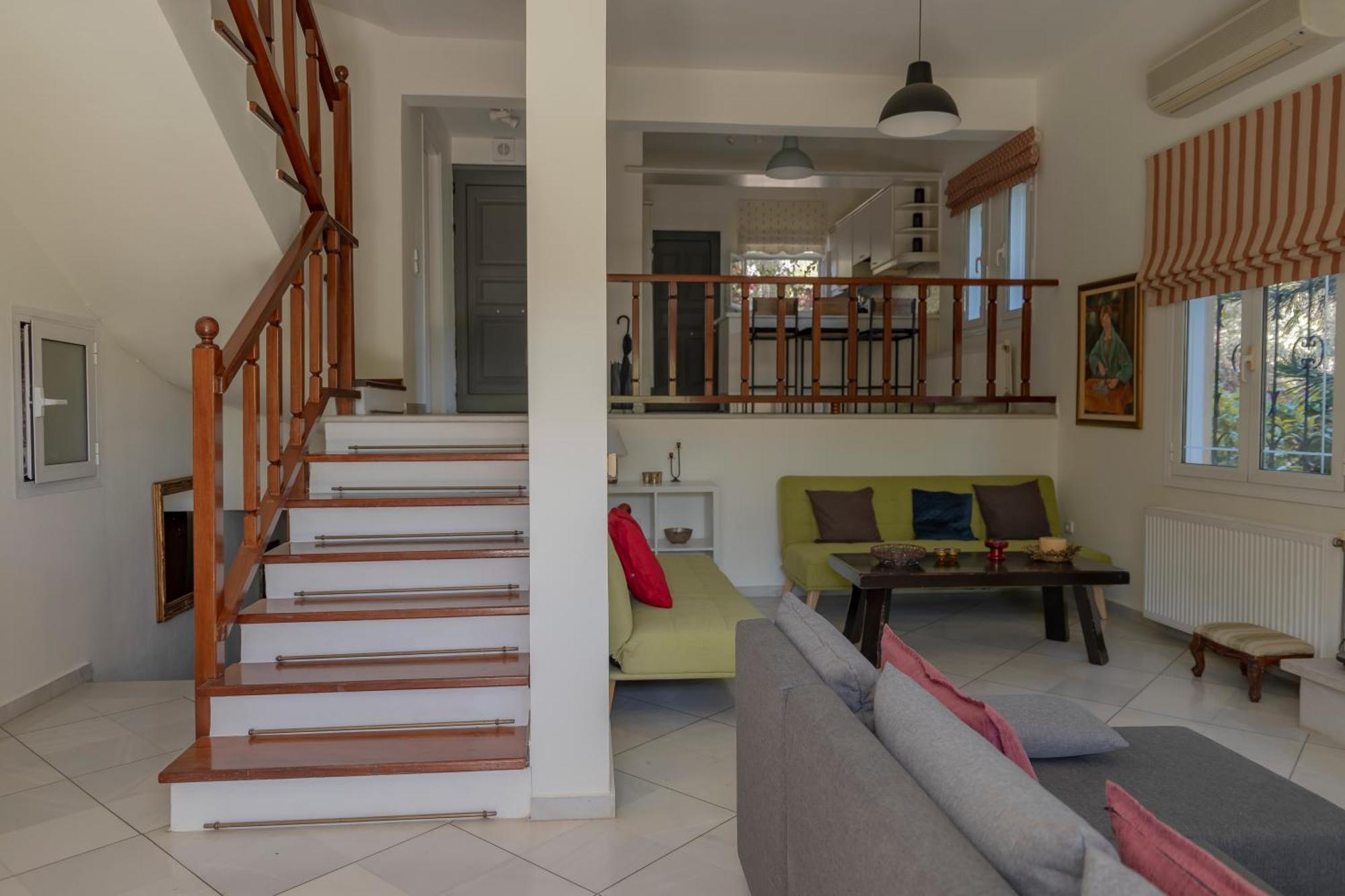 Private Pet Friendly Villa Ágios Nikólaos Екстериор снимка