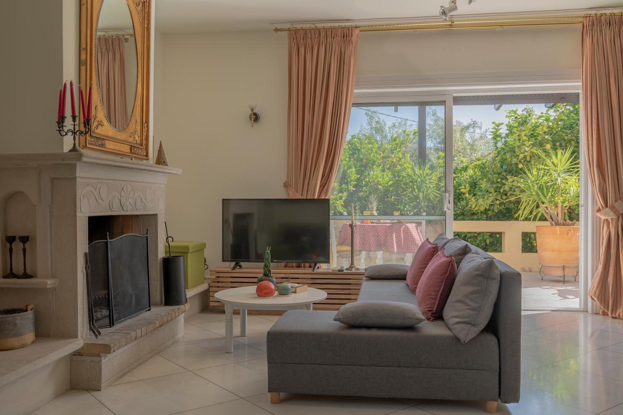 Private Pet Friendly Villa Ágios Nikólaos Екстериор снимка