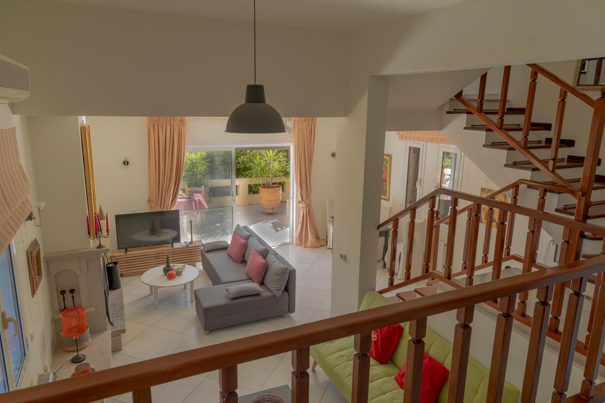 Private Pet Friendly Villa Ágios Nikólaos Екстериор снимка